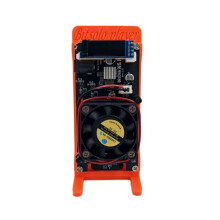 Bitdsk Solo Miner 150Gh/S-200Gh/S Miner Home Mining BM1397 Asic Chip BTC Miners Cryptos Miner Mining Device UK Plug
