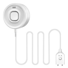 New Tuya WiFi Water Immersion Alarm Water Leak Detector Intelligent Life APP Remote Control Support for Alexa