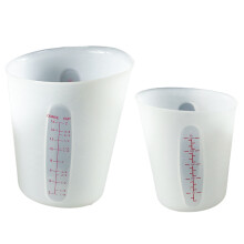 Ensemble de tasses Ă mesurer en Silicone, outils essentiels pour