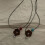 Collier Long élégant avec pendentif à breloque fleur,-Rouge 6