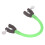 Green Ski Tip Connector for Kids - Durable Speed Control Training Aid 9
