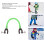 Green Ski Tip Connector for Kids - Durable Speed Control Training Aid 5