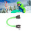Green Ski Tip Connector for Kids - Durable Speed Control Training Aid 14