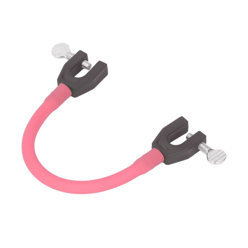 Compact Pink Ski Tip Connector - Durable Training Aid for Kids