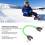 Green Ski Tip Connector for Kids - Durable Speed Control Training Aid 4