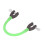 Green Ski Tip Connector for Kids - Durable Speed Control Training Aid 11