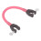 Compact Pink Ski Tip Connector - Durable Training Aid for Kids 13