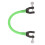 Green Ski Tip Connector for Kids - Durable Speed Control Training Aid 15