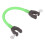 Green Ski Tip Connector for Kids - Durable Speed Control Training Aid 7