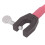 Compact Pink Ski Tip Connector - Durable Training Aid for Kids 6