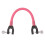Compact Pink Ski Tip Connector - Durable Training Aid for Kids 2