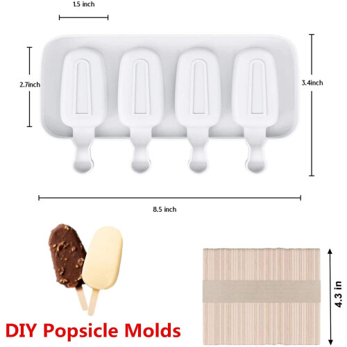 Δημιουργίες παγωτού Diy, Καλούπια για κέικ με αντικολλητική επιφάνεια, Μηχανές 2