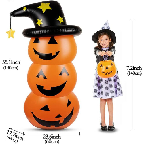 Φουσκωτή διακόσμηση για το Halloween, αδιάβροχο ύφασμα πολυεστέρα, ιδανικό για 1