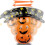 Φουσκωτή διακόσμηση για το Halloween, αδιάβροχο ύφασμα πολυεστέρα, ιδανικό για 4