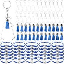 24 Stück Acryl-Verstärker-Schlüsselanhänger,