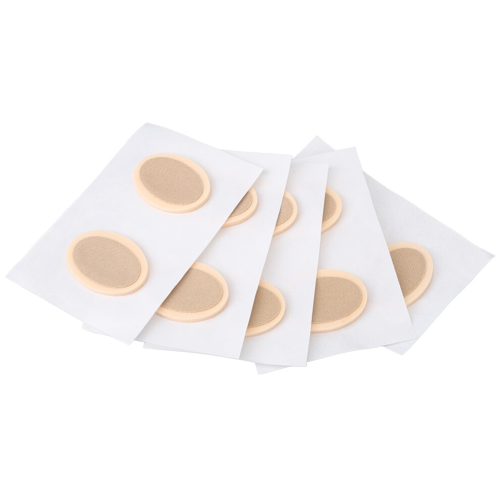 Heel Cushion Pads 5 Pairs | Soft Durable Callus & Corn Protectors for Foot Pain