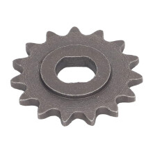 Motor Chain Wheel 25H 15T Steel Sprocket for MY1020 MY1018 Electric Scooters