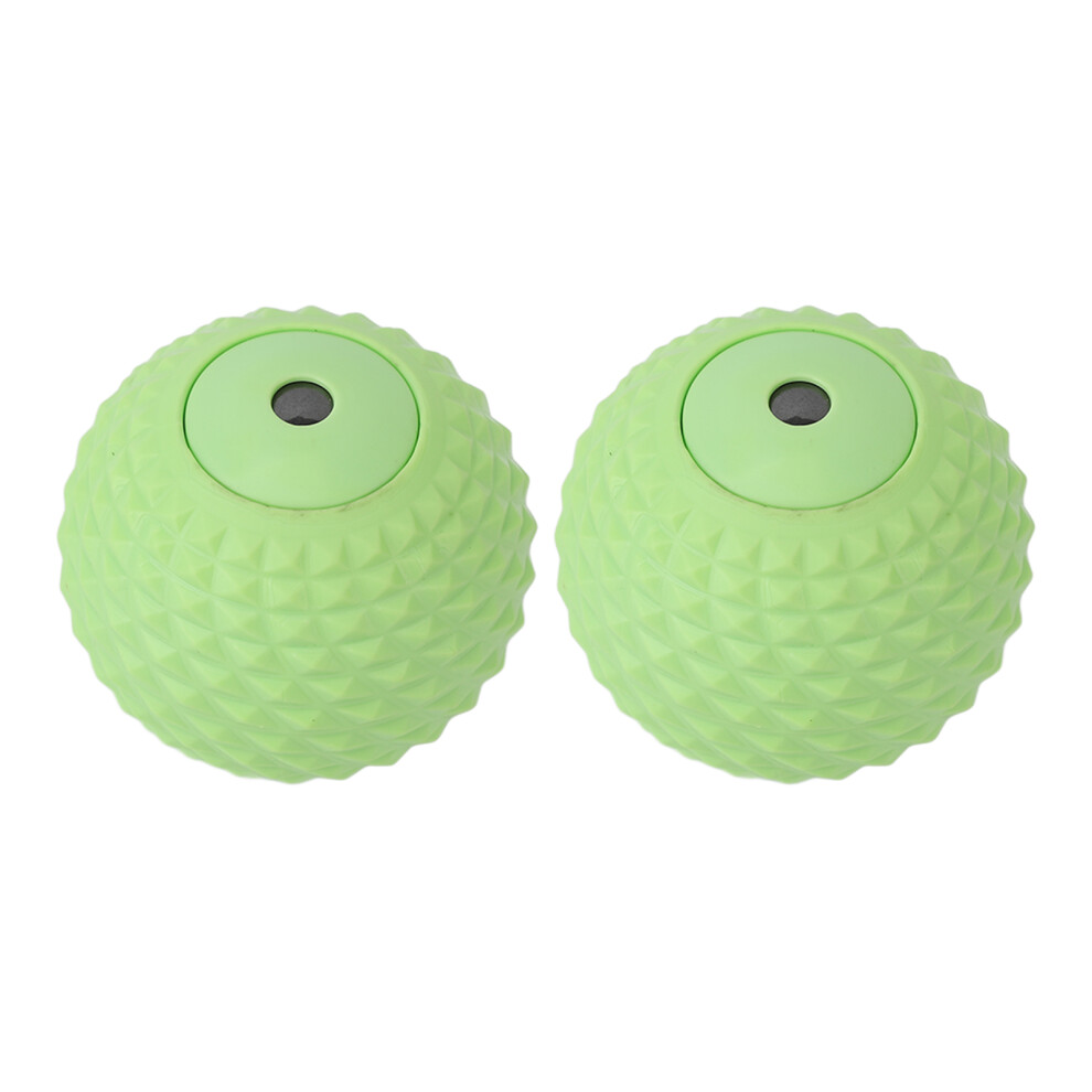 Pain Relief Massage Ball For Trigger Point Treatment, Vibrating Massage Ball With 4-Speed High Intensity Roller, Electric Rechargeable Deep Tissue Ma