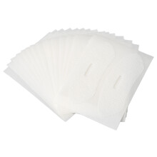 Ergonomisch geformte Einweg-Augenpads aus hochwertigem Material mit reizfreier Formel und weicher Gaze für optimale Feuchtigkeitsversorgung und gute