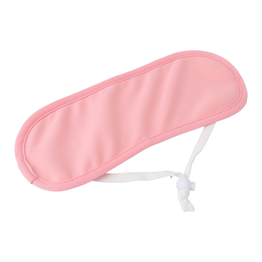 Pink Castor Oil Neck Wrap Leakproof Thyroid Relief Compress Reusable