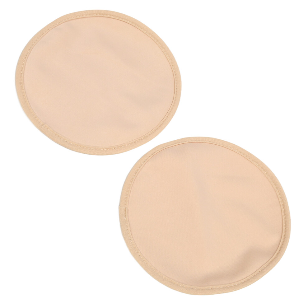 2Pcs Castor Oil Breast Pack Wrap Reusable Leak-Proof Washable Nursing Pad