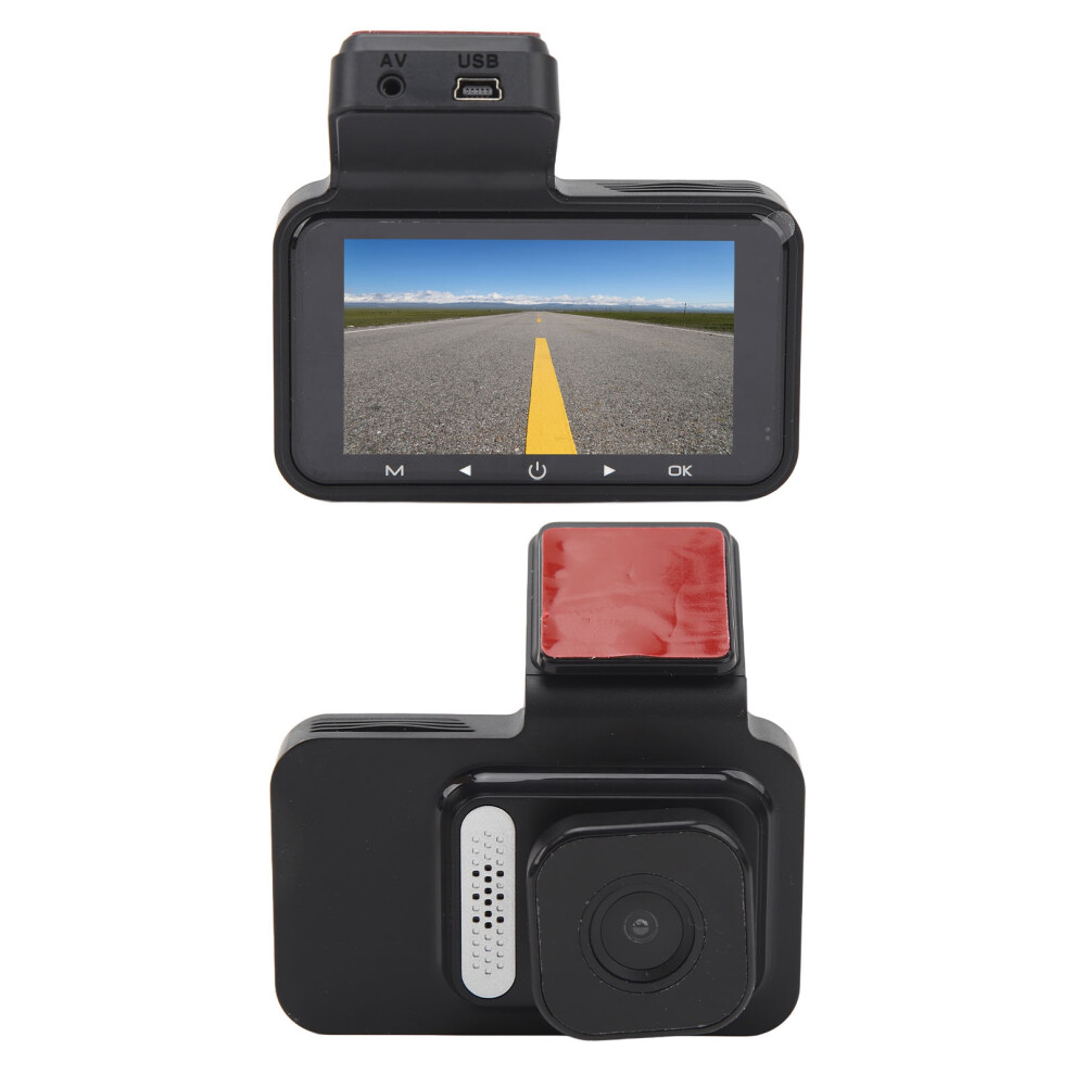 3.0 Inch Ips Dual Dash Cam 1080P Car Dvr With 32Gb Support 5071369361281
