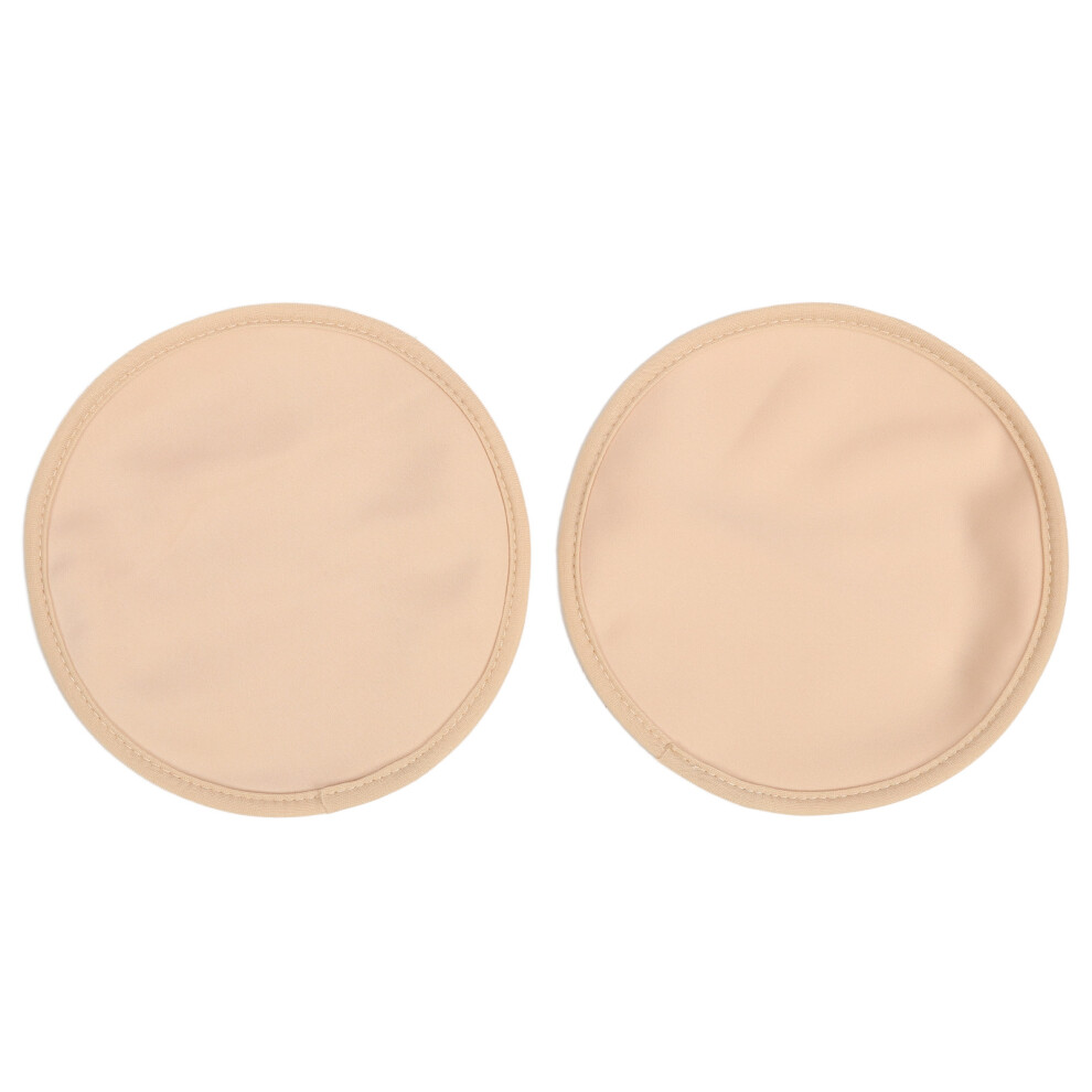 4-layer Nursing Pads for Lactating Women, Machine Washable Reusable Breast Pads, Highly Absorbent Nursing Pads with Breathable Skin Friendly Fabric,