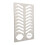 Πρότυπο φρυδιών για συμμετρικά φρύδια, ευέλικτο και χρήσιμο εργαλείο για 2