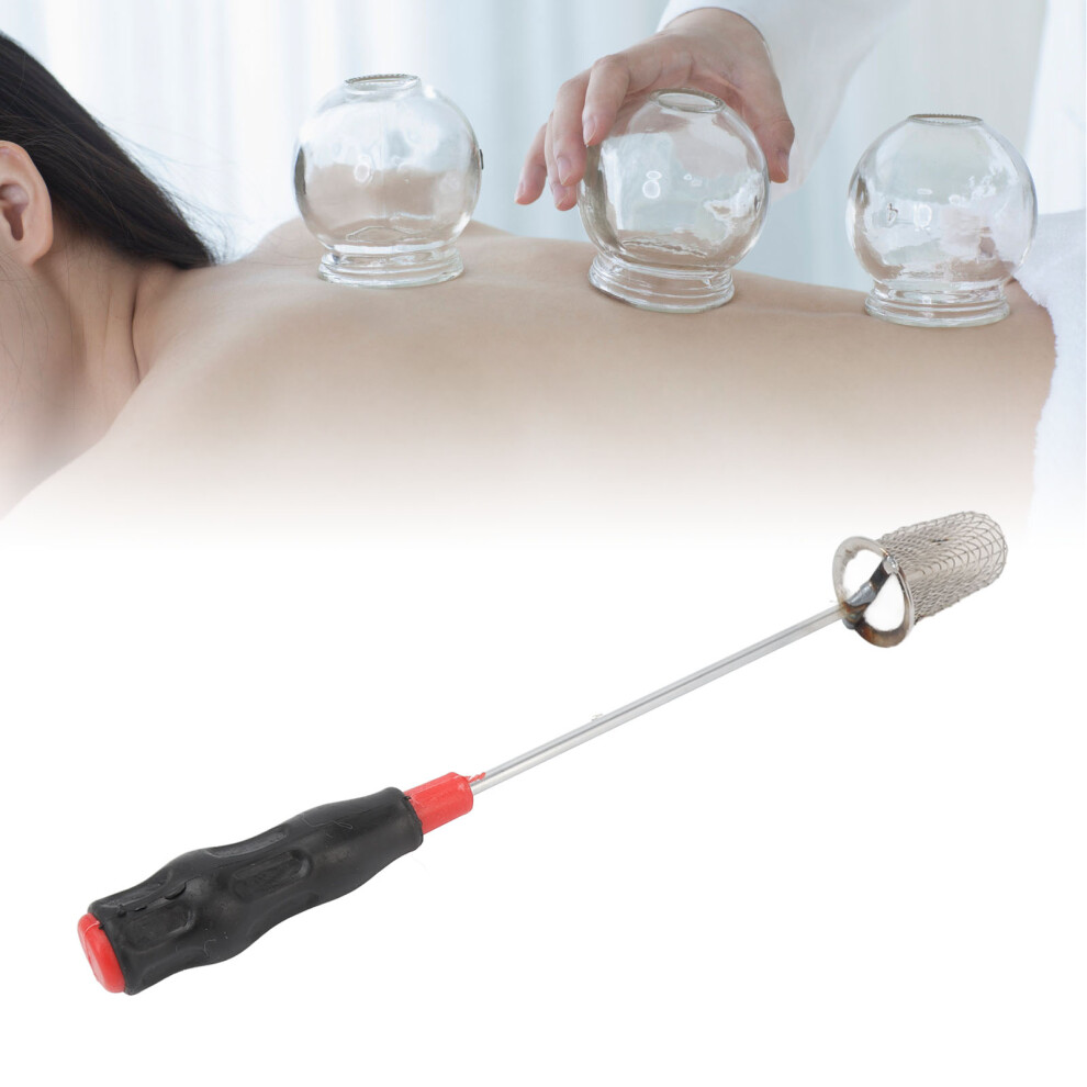 Anti Scalding Fire Cupping Ignition Rod Stainless Steel for Massage & Spa Use