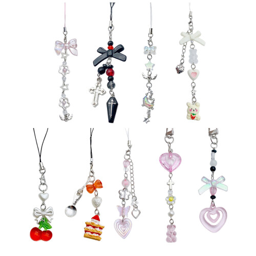 Keychain Pendant Handmade Phone Lanyard Unique-Section 2 1