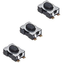 Interruttore a pulsante avanzato, compatibile con PCB SMD SMT, garantisce una connettività affidabile, componenti in plastica e metallo per una