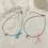 Collier pendentif ours Unique, accessoire élégant, collier-Rose 6