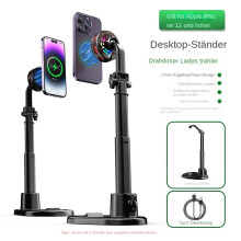 (K29 Wireless Charger Live Version Black Bracket) Magnetic Semiconductor-Mobile Phone Radiator