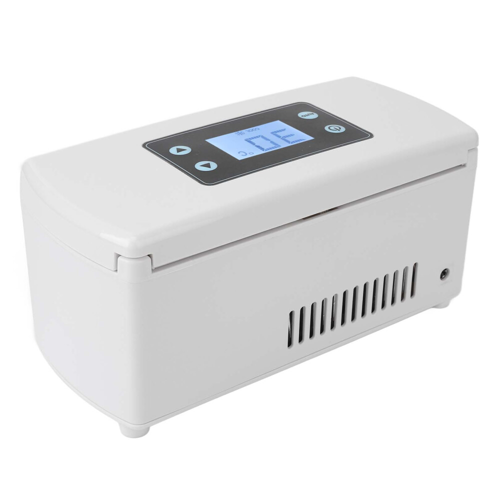 Portable Insulin Cooler Box 0-18C Abs Medicine Fridge For Travel 4961375961791
