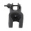 Support de canne robuste et durable pour accessoires de déambulateur, support universel avec rotation à 360, installation facile et support 3