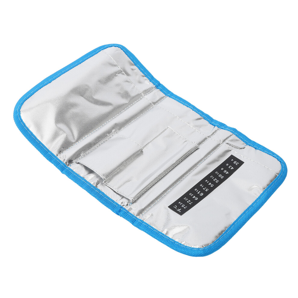 Blue Diabetic Insulin Cooler, Waterproof Eva Travel Case