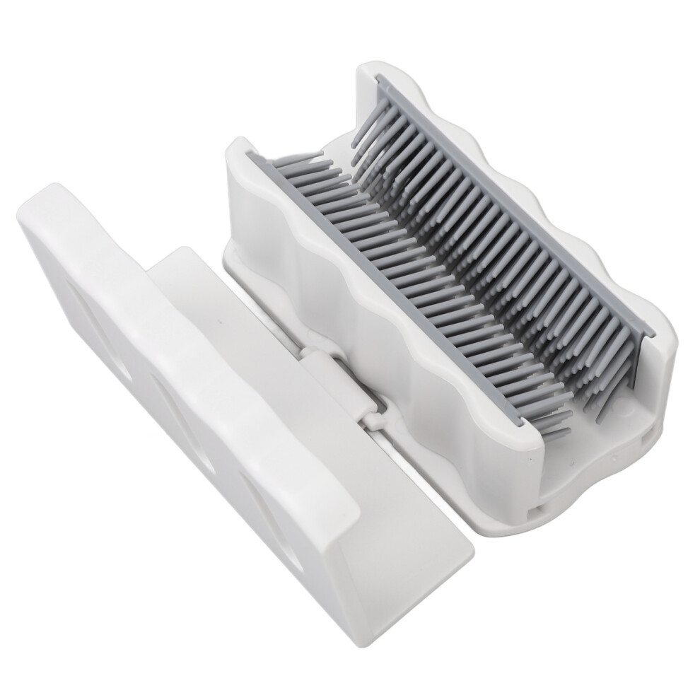 Silicone Shower Wall Hair Catcher Drain Protector for Bathtub
