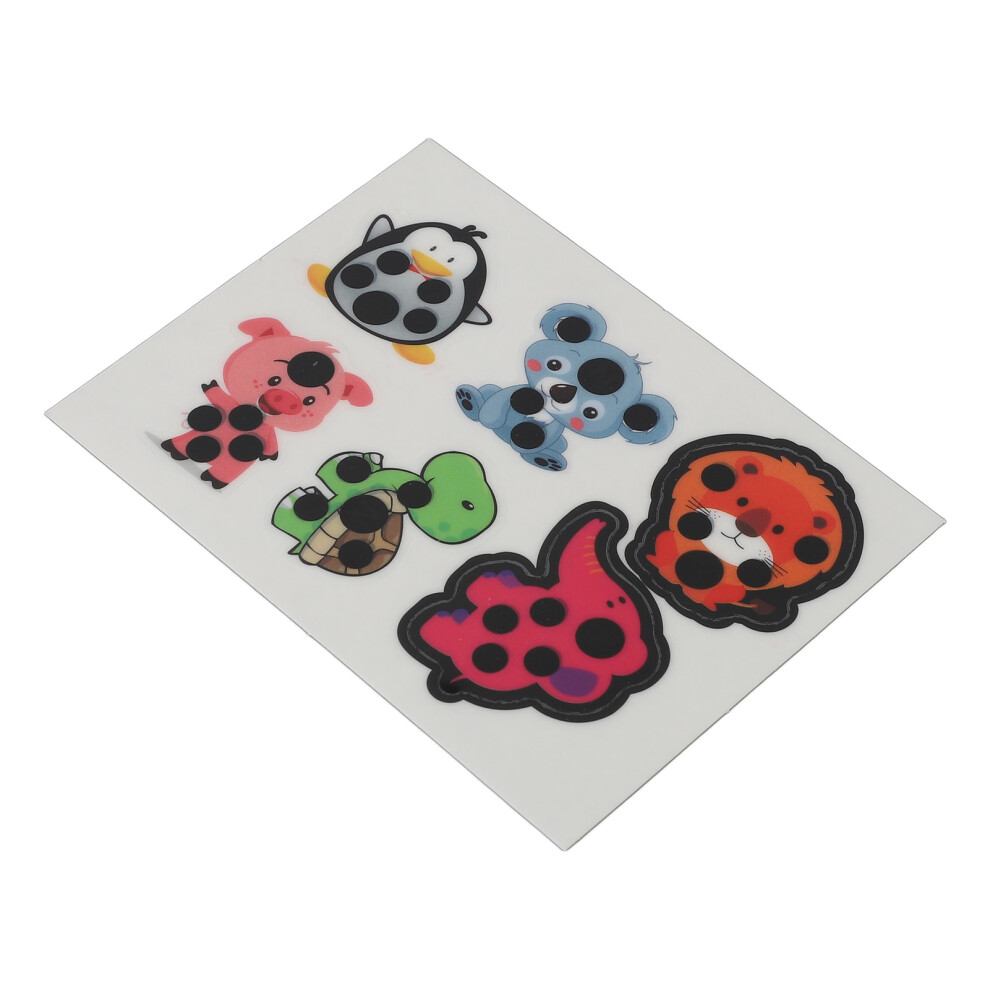 Forehead Temperature Sticker Fever Patch for Kids & Adults, Safe & Accurate