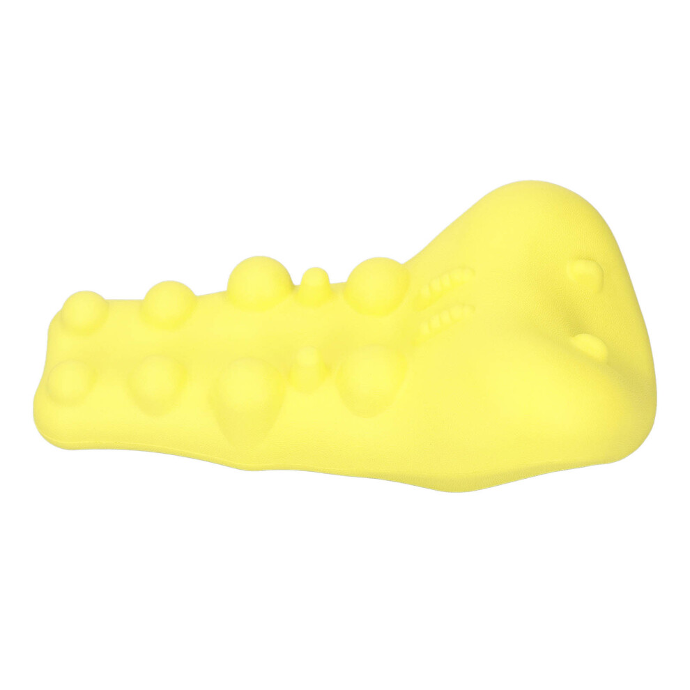 Neck Shoulder Relaxer Pillow for Cervical Spine Alignment, 37x20x12cm