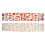 Watermelon Tablecloth Linen Square 180cm Romantic Decor for Table Settings 8