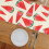 Watermelon Tablecloth Linen Square 180cm Romantic Decor for Table Settings 4