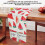 Watermelon Tablecloth Linen Square 180cm Romantic Decor for Table Settings 5