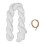 White Cheesecloth Table Runner 9.8ft Romantic Rustic Decor 3