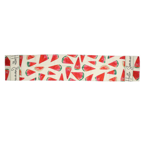 Watermelon Tablecloth Linen Square 180cm Romantic Decor for Table Settings 2