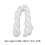 White Cheesecloth Table Runner 9.8ft Romantic Rustic Decor 2