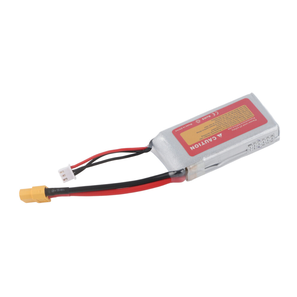 7.4V 1500Mah 45C Lipo Battery For Rc Aircraft 70X35x17mm 8051375966615