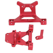 Aluminum RC Body Post Mount for 1/16 E Revo Slash Red