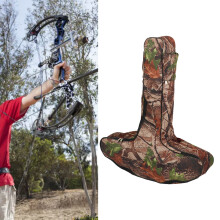 T Shape Canvas Bow Bag with Adjustable Strap for Outdoor Archery