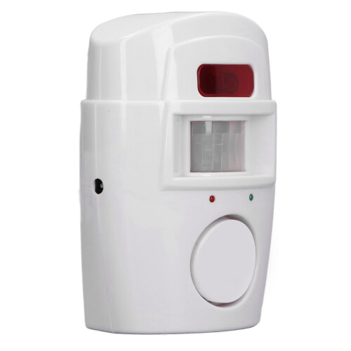 Anti-Theft Driveway Alarm Dual Mode Sensor with Remote Control 120dB