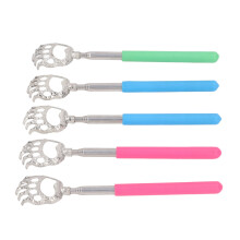 5 Pièces-Grattoir à Dos en Acier Inoxydable Roulant, Couleur Aléatoire